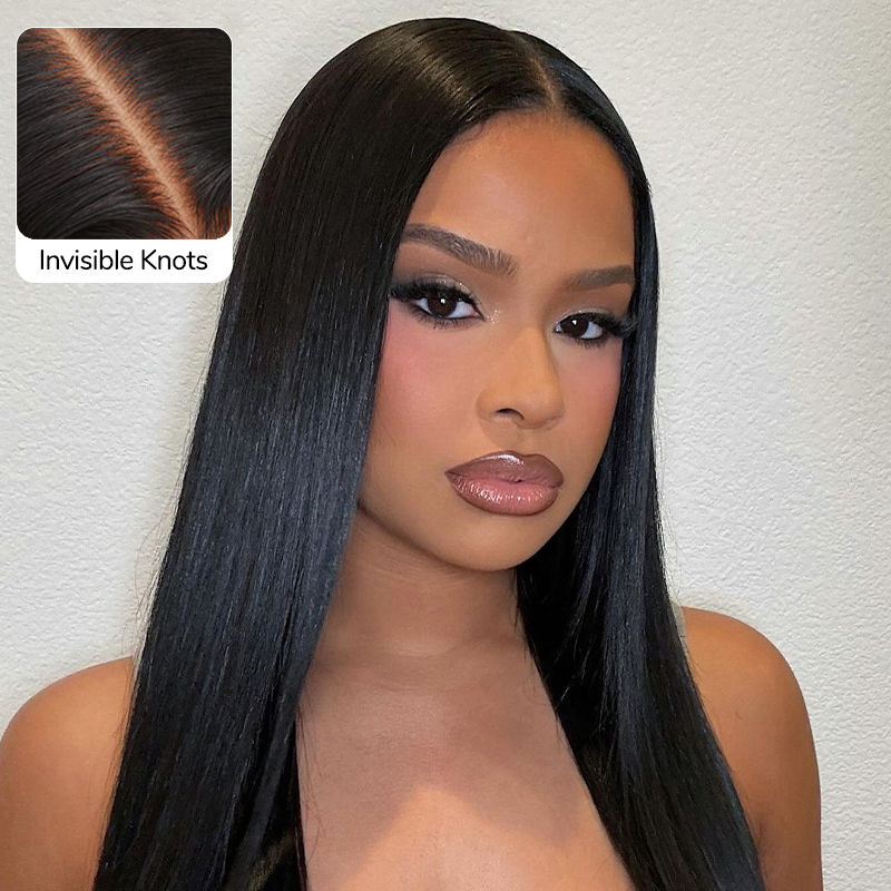 9x6 HD Straight Human Hair Wig