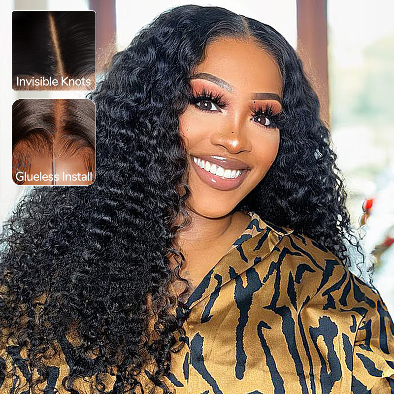 9x6 Burmese Curly Human Hair Wig