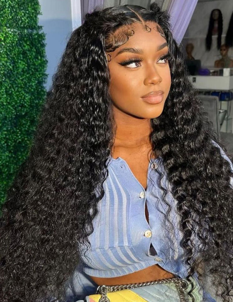 5x5 HD Deep Wave Human Hair Lace Closure