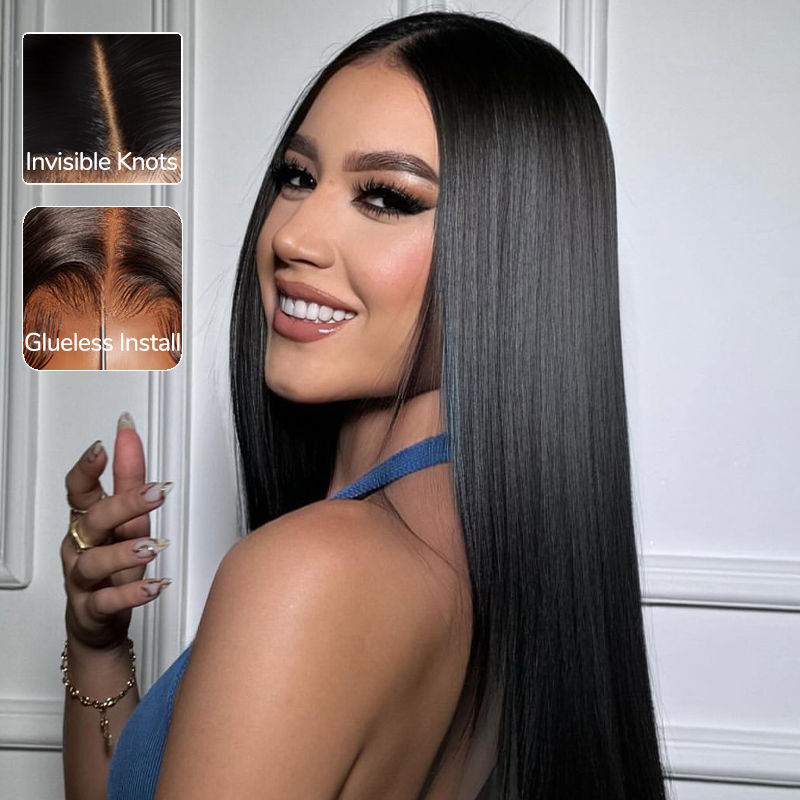 XYS Hair Glueless 13x4 Human Hair Wigs