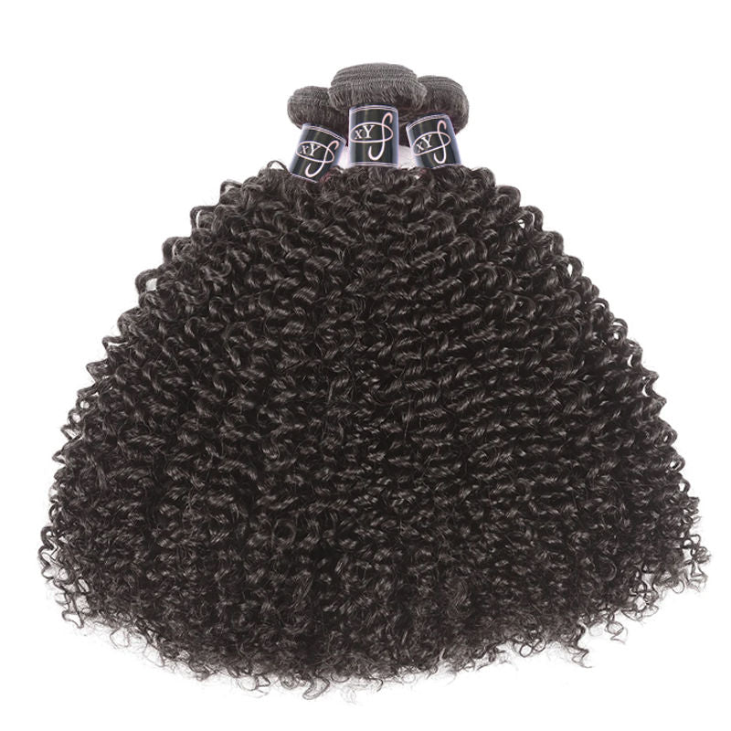 Kinky Curly Human Hair Bundles