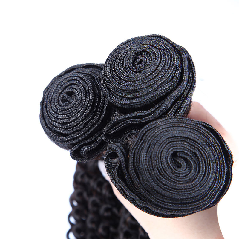 Kinky Curly Human Hair Bundles