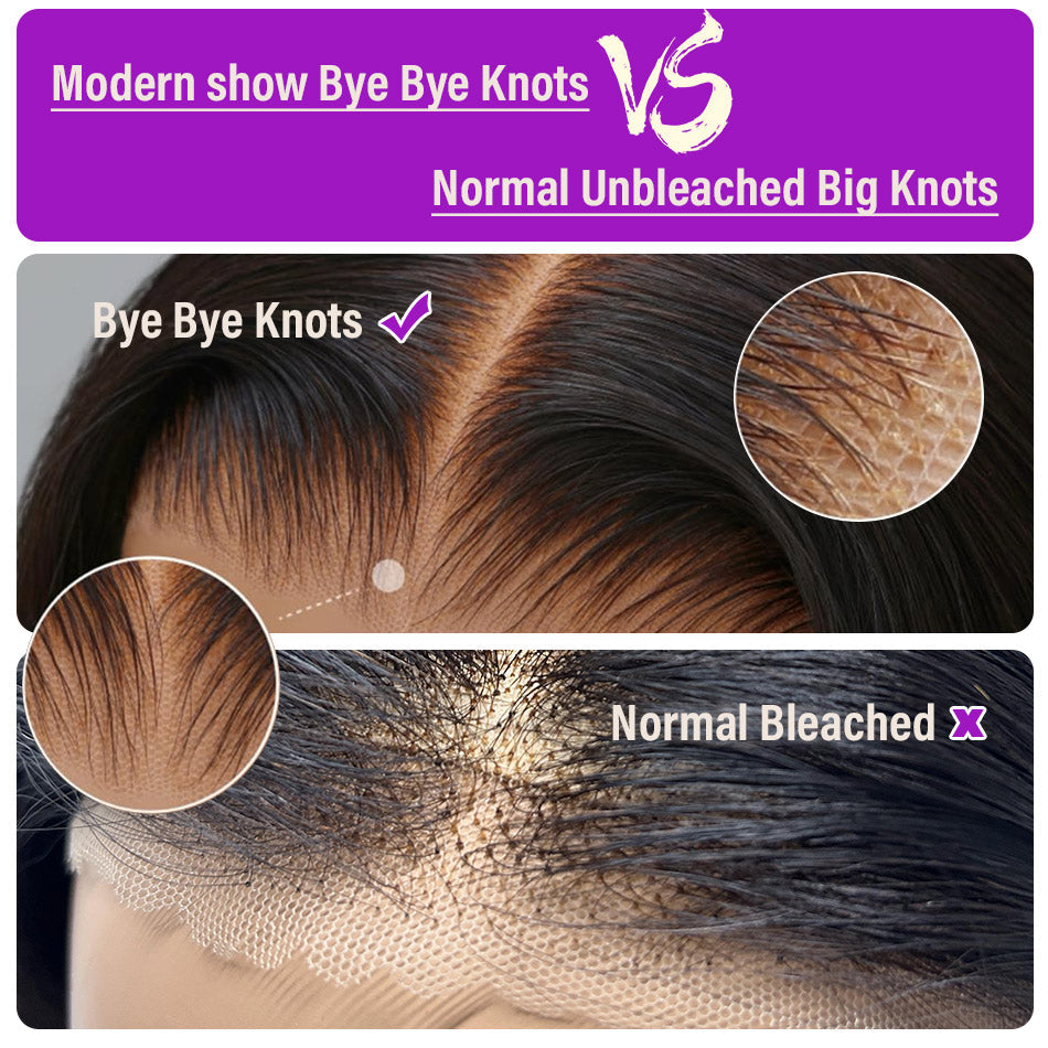 Dark Brown Glueless Lace Wig