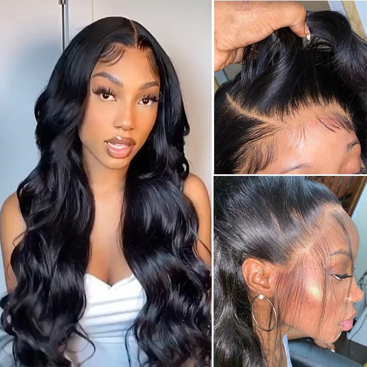13x4 Body Wave HD Lace Front Wig