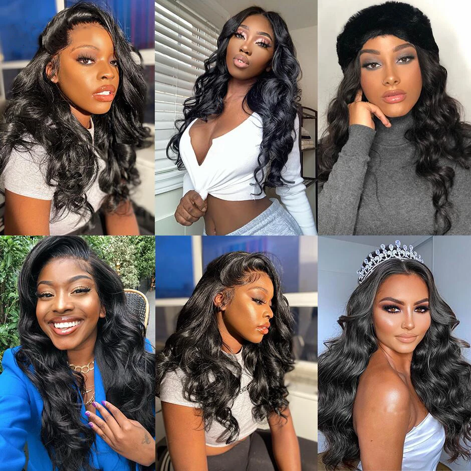 13x4 Body Wave HD Lace Front Wig