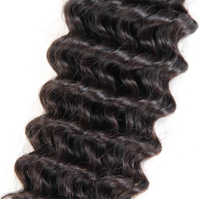 Deep Wave Virgin Hair Bundles