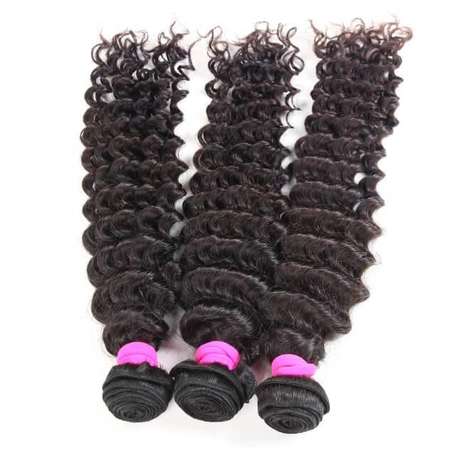 Deep Wave Virgin Hair Bundles