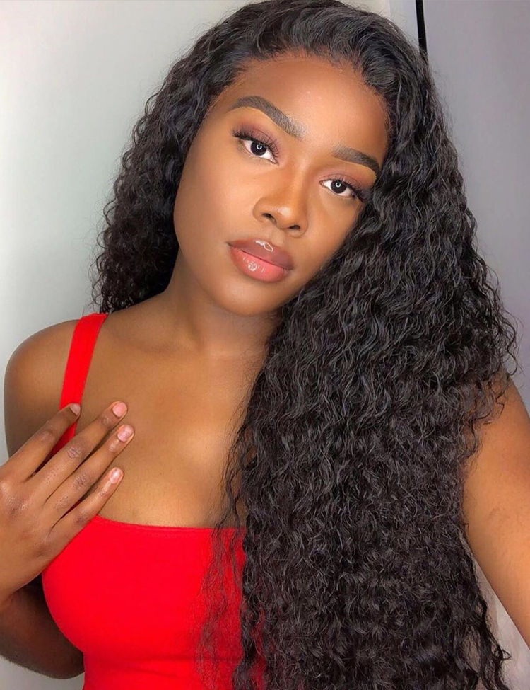 5x5 HD Deep Wave Human Hair Lace Closure