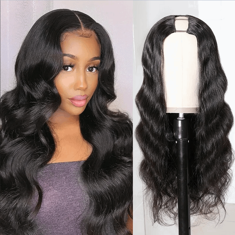 Body Wave Wig U Part V Part