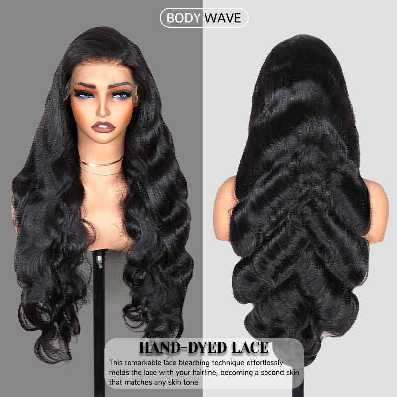 7x6 HD Lace Front Wigs Body Wave