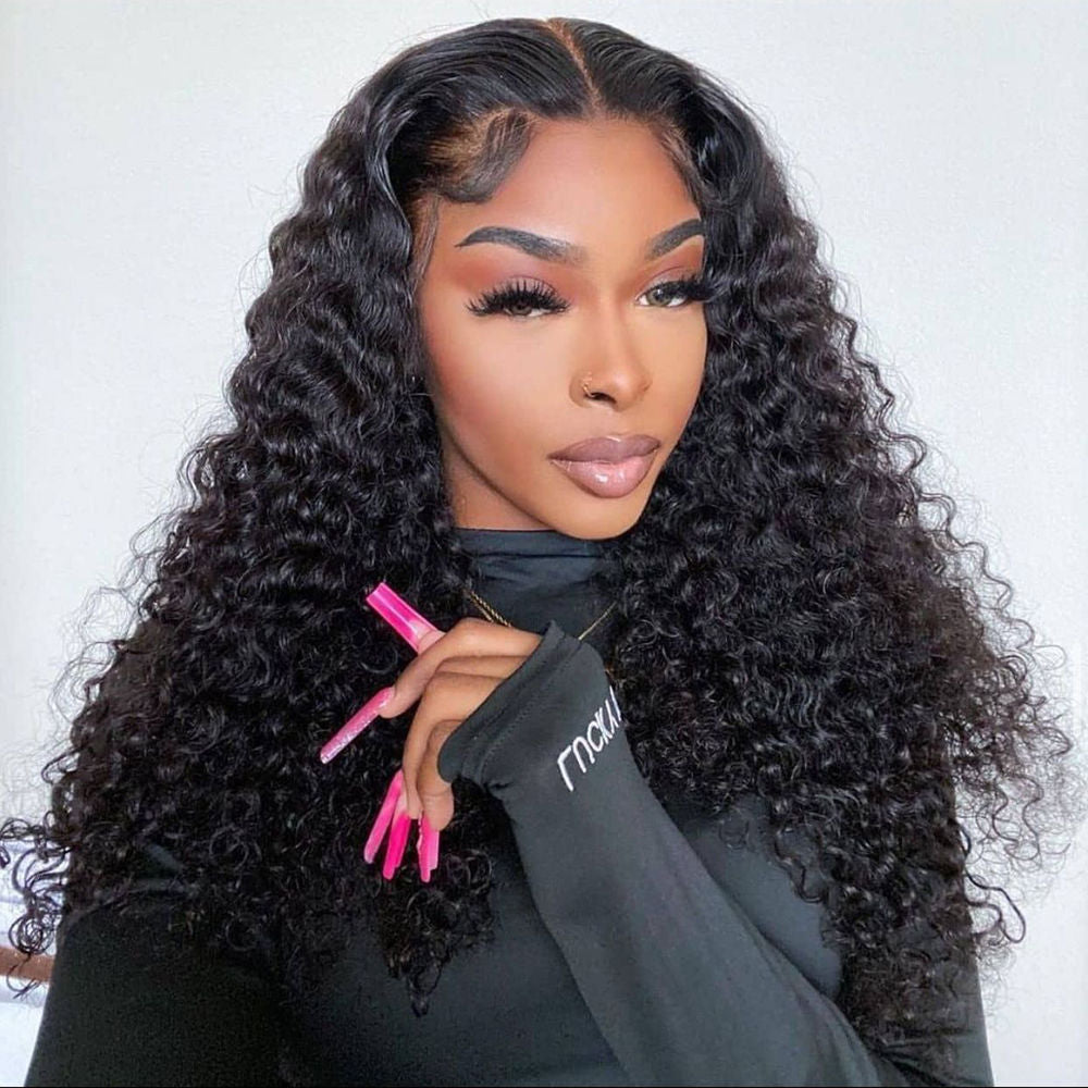 XYS Hair Pre-Bleached Bye-Bye Knots 5x5 HD Lace Wig