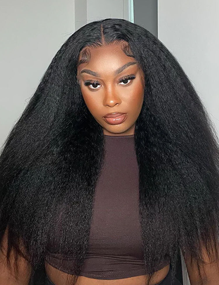 XYS Kinky Straight 5x5 HD Lace Closure