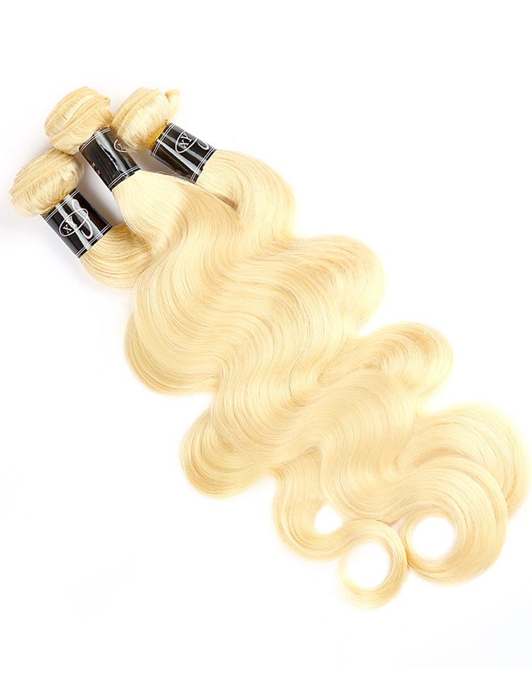 Blonde 613 Body Wave Human Hair Bundles