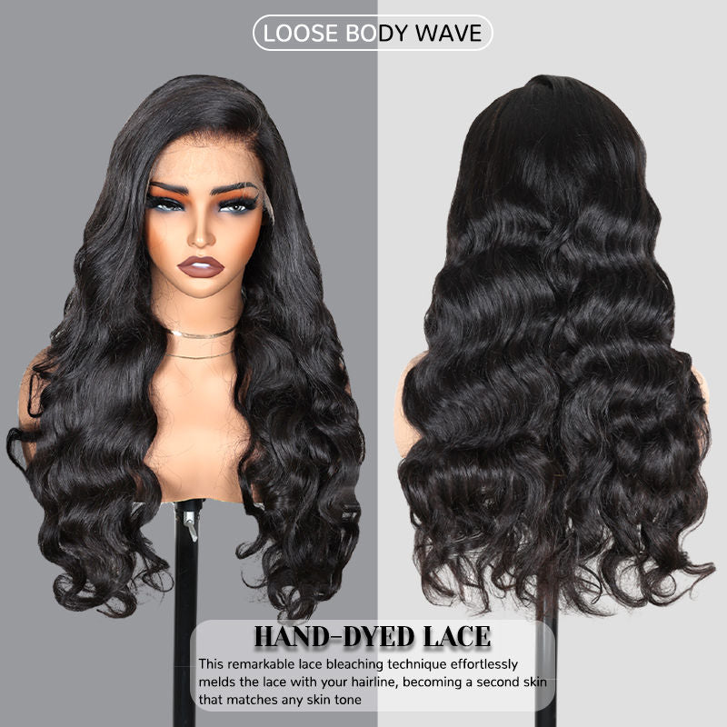 7x6 HD Lace Loose Body Wave Wig
