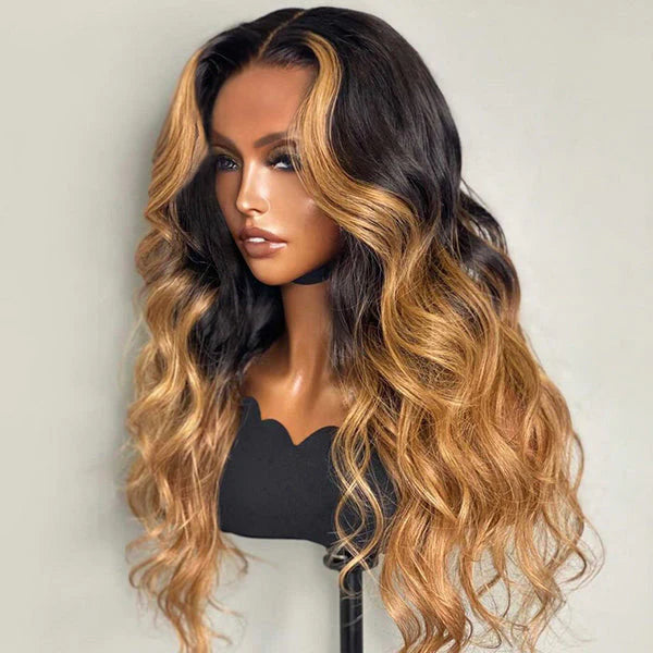 New Fabulous Beyon-Celebrity Style Glueless 5x5 HD Lace Closure Wig 180% Density