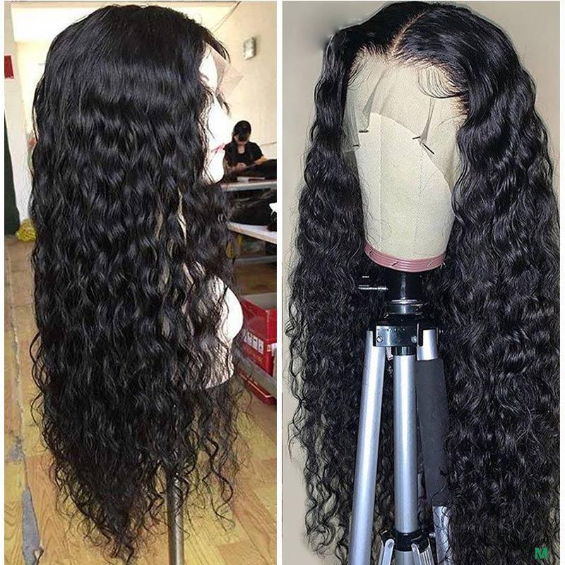 Brazilian Water Wave Remy Human Hair Wig