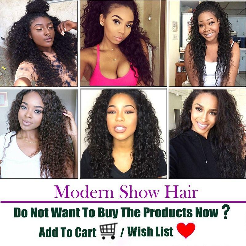 Water Wave Virgin Human Hair 3 Bundles