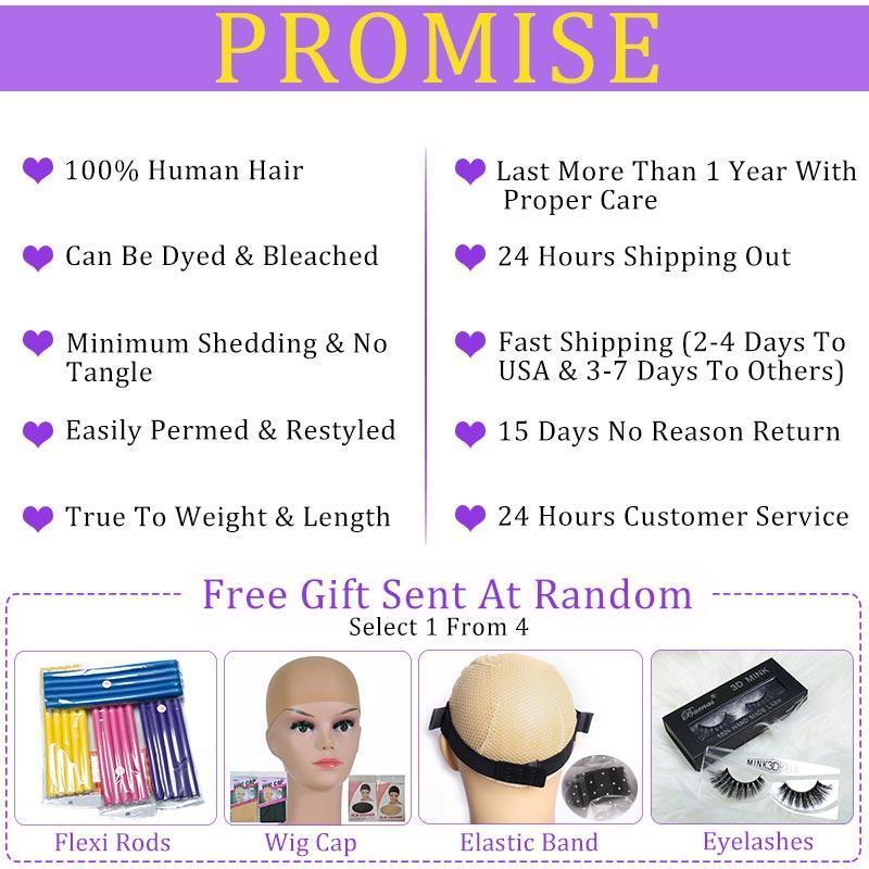 Water Wave Virgin Human Hair 3 Bundles
