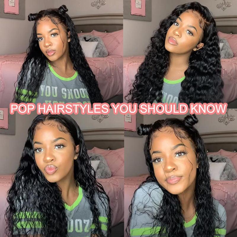 Brazilian Water Wave Remy Human Hair Wig