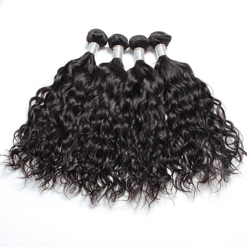 Indian Virgin Water Wave Hair