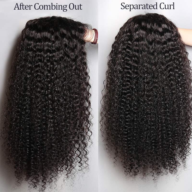 Brazilian Curly Remy Lace Front Wig
